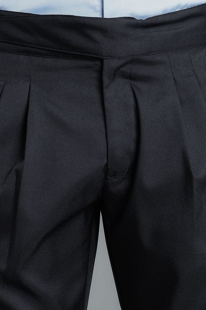 Black - Gurkha Pant