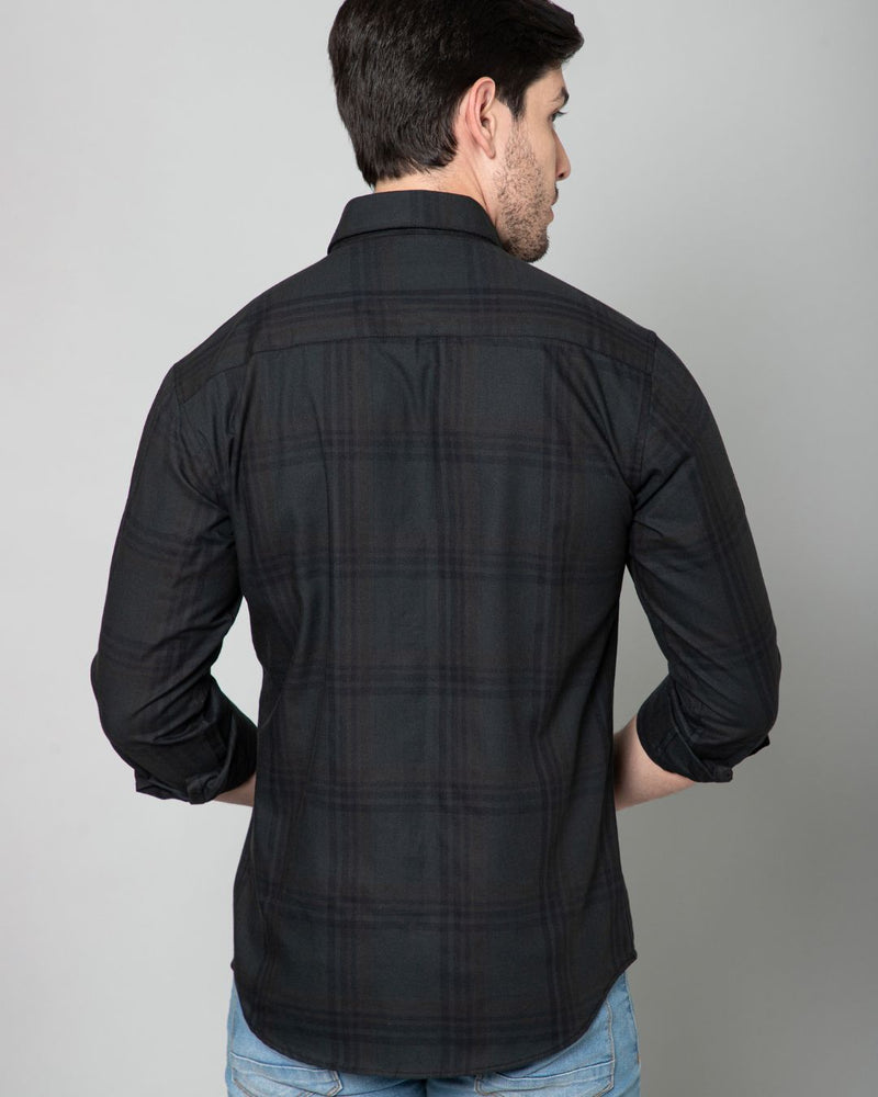 Hunter Green Checks - Full-Stain Proof