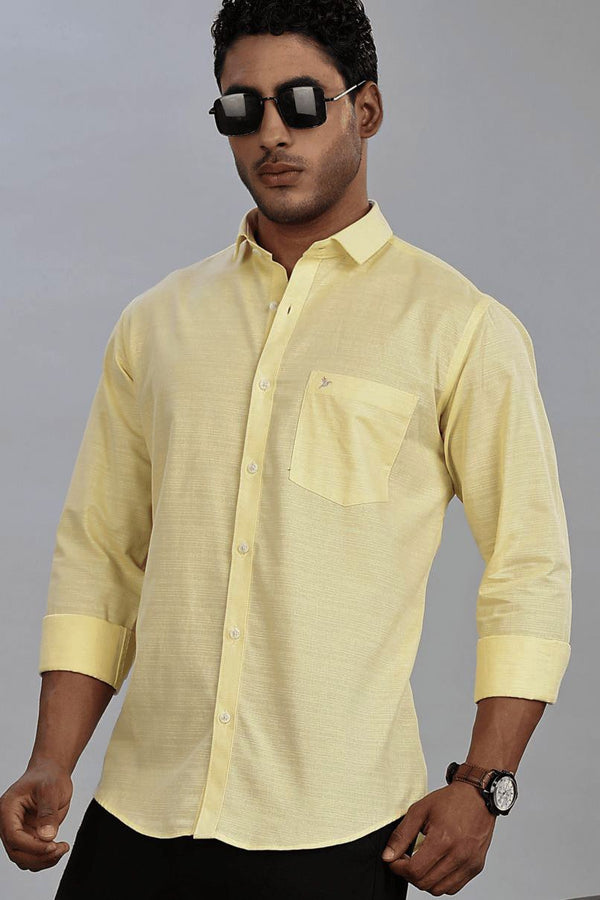 Cool Yellow Solid - Full-Stain Proof