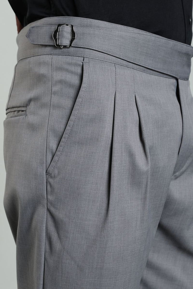 Steel Grey - Gurkha Pant