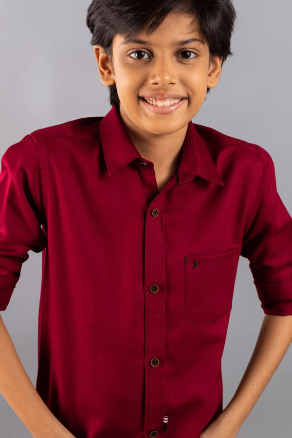 Stain Proof Kids Shirt Blue Island stain-proof-kids-shirt-blue-island