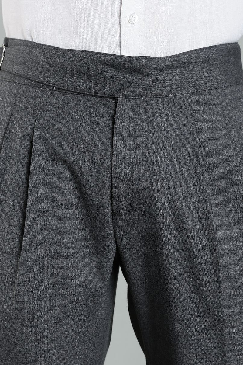 Charcoal Black - Gurkha Pant