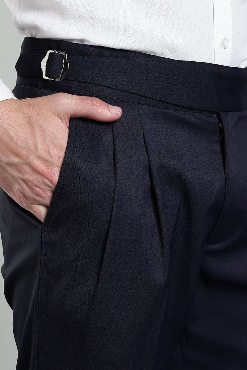 Navy Blue - Gurkha Pant