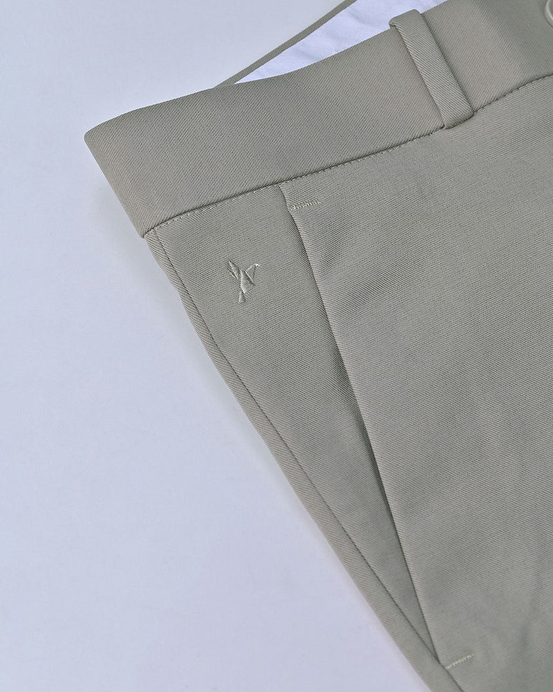 Dark Cream - Wrinkle free Formal Pant