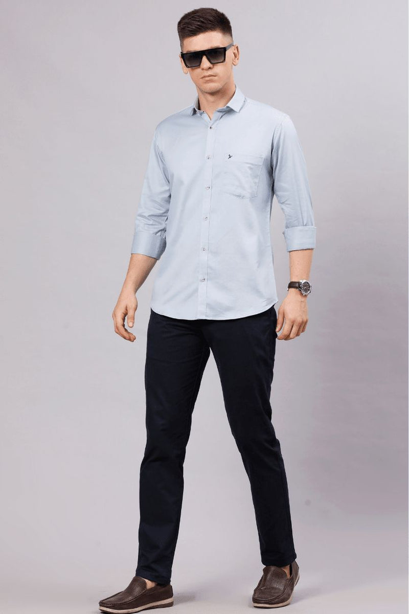 Lite Grey Solid-Full-Stain Proof