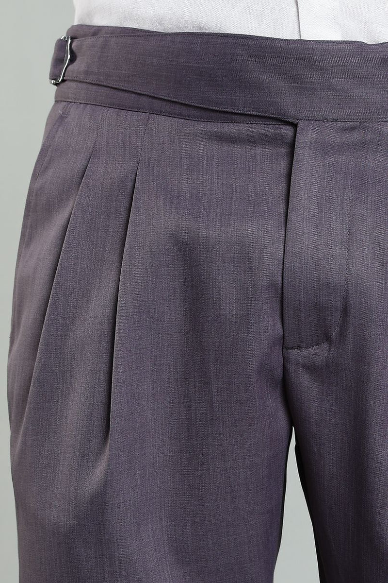 Purple Mist - Gurkha Pant