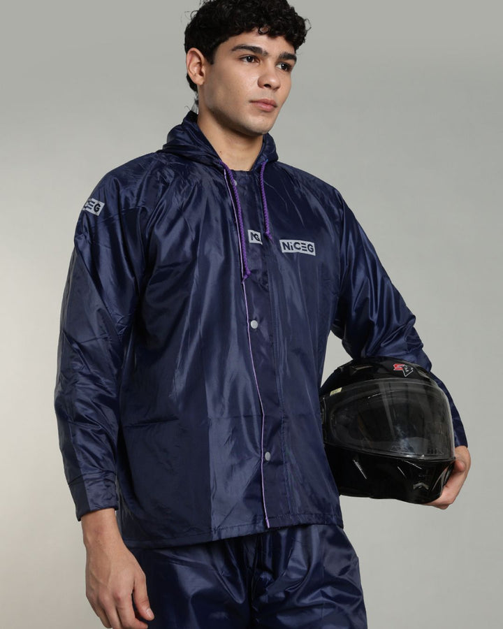 NG Navy - Rain Jacket with Pant