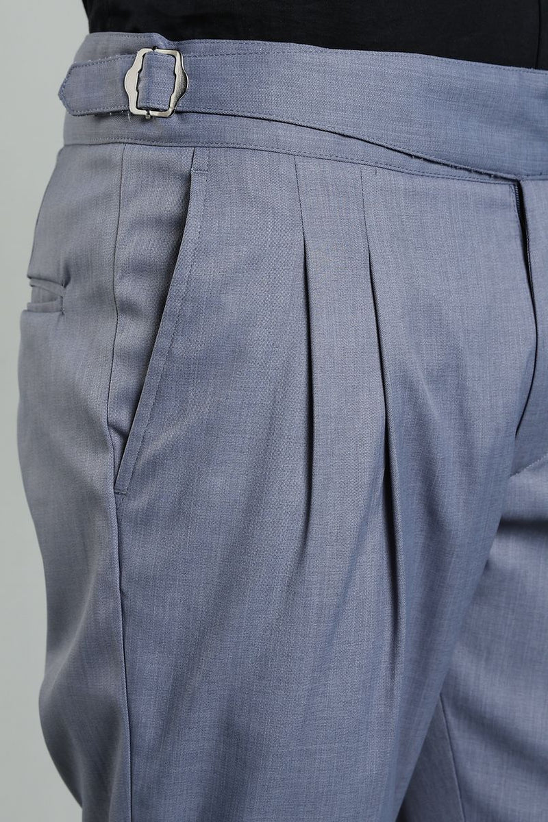 Ash Grey - Gurkha Pant