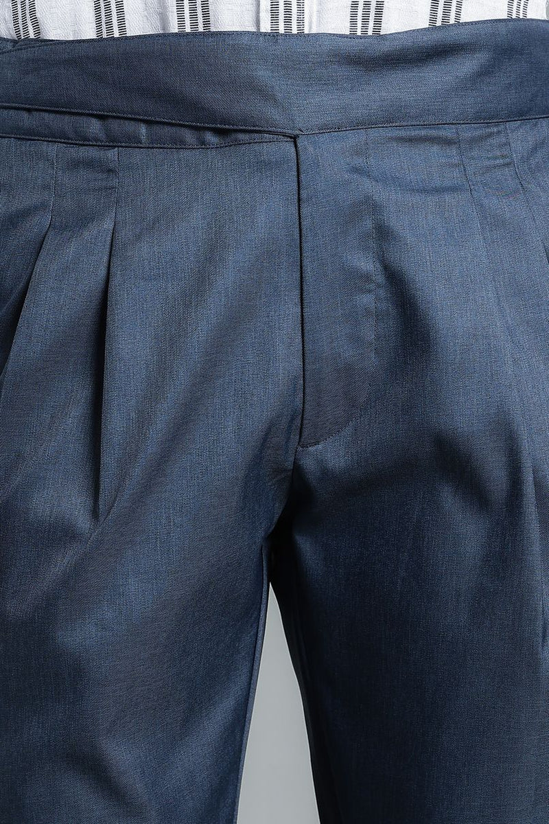 Midnight Blue - Gurkha Pant
