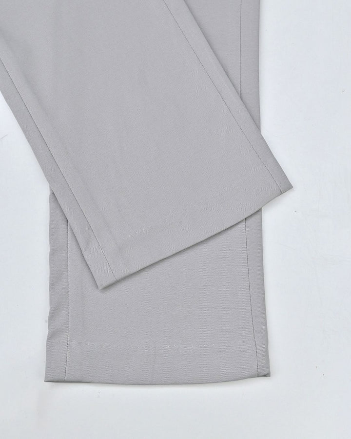 Dusty Grey - Wrinkle free Formal Pant