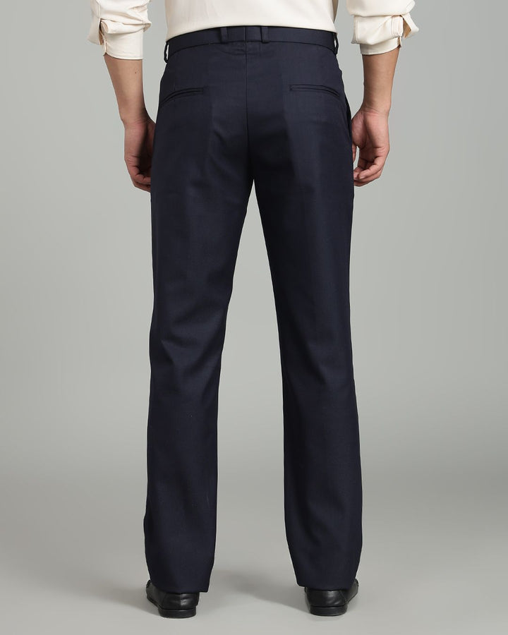 Navy - Wrinkle free Formal Pant