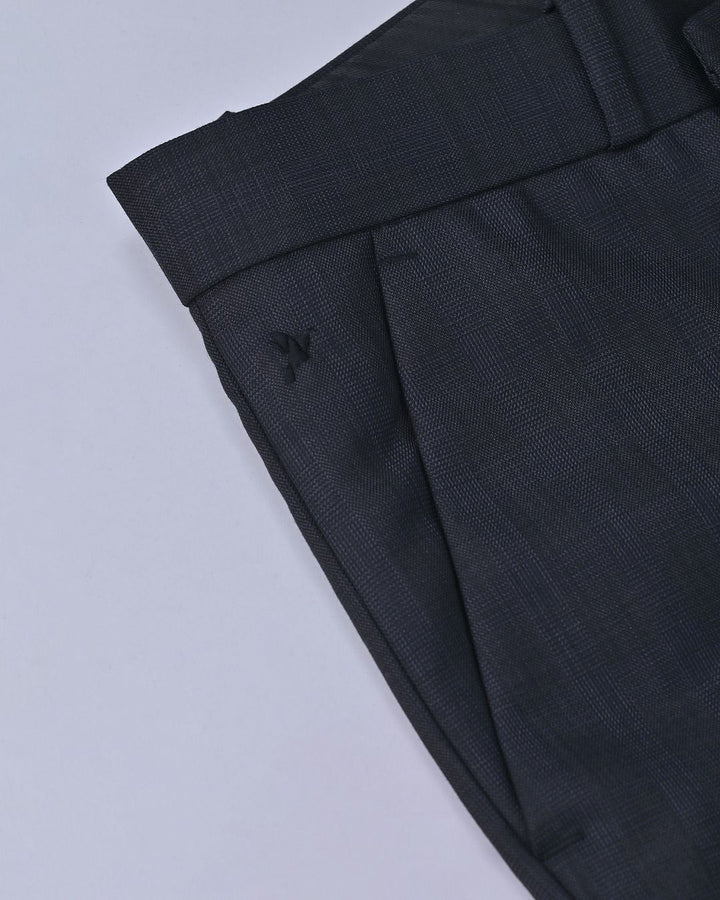 Disco Black - Wrinkle free Formal Pant