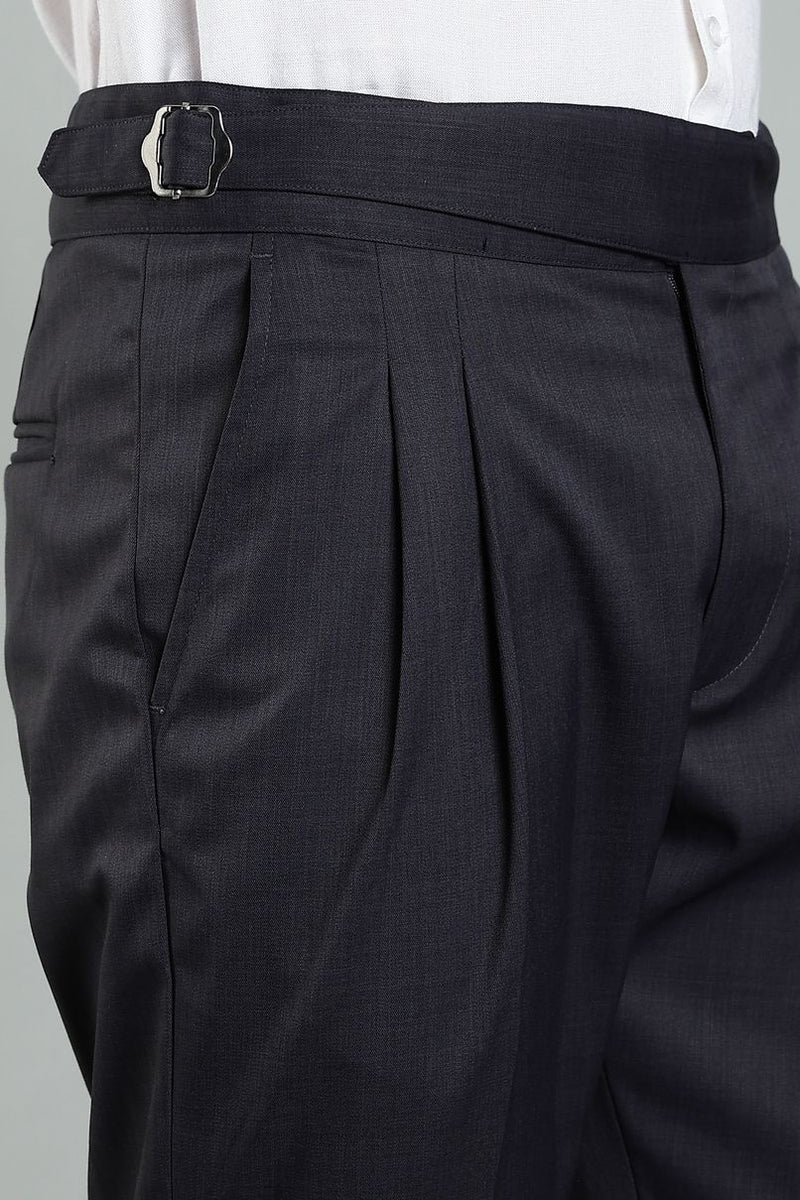 Blackish Grey - Gurkha Pant