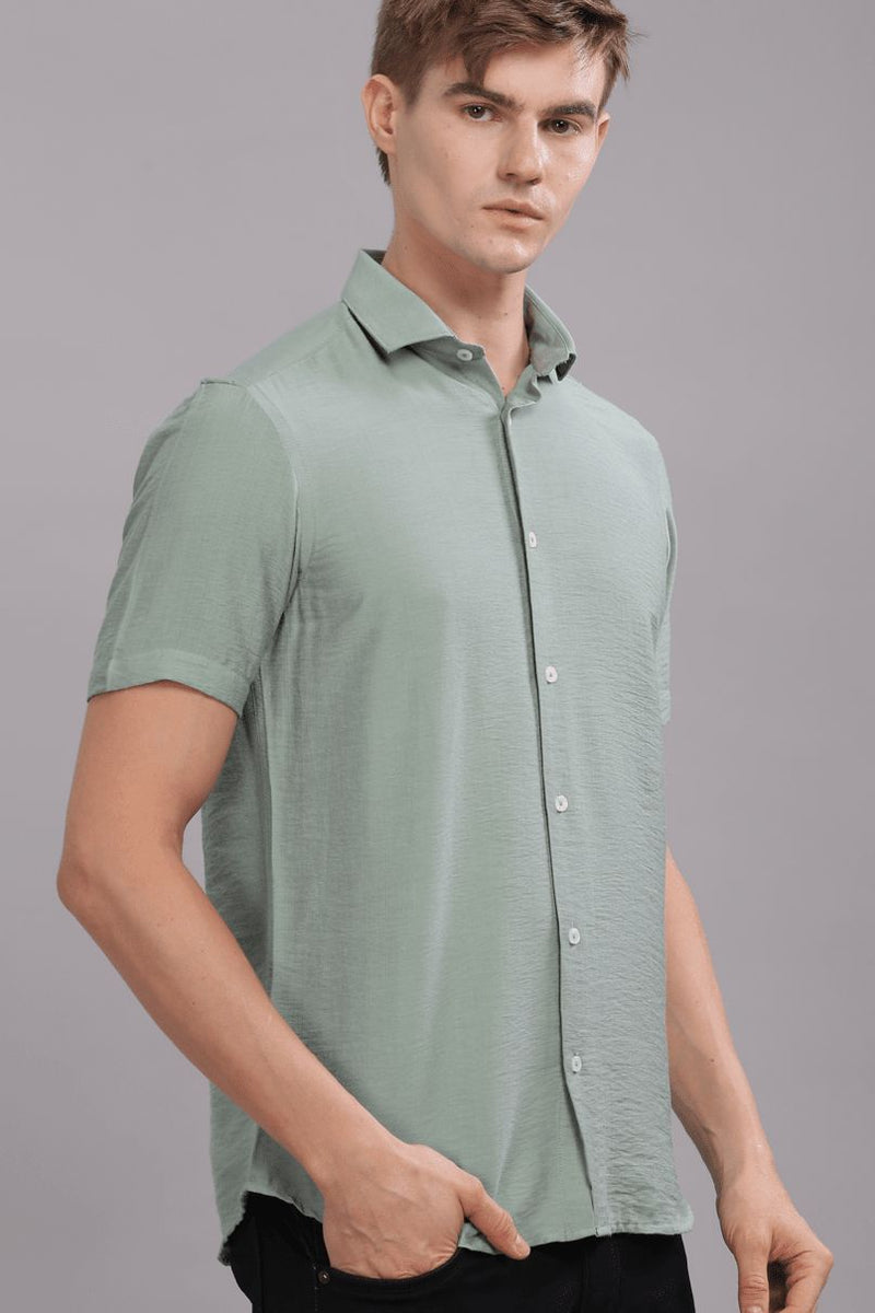 Lite Olive - Half Sleeve - Airlite Shirt