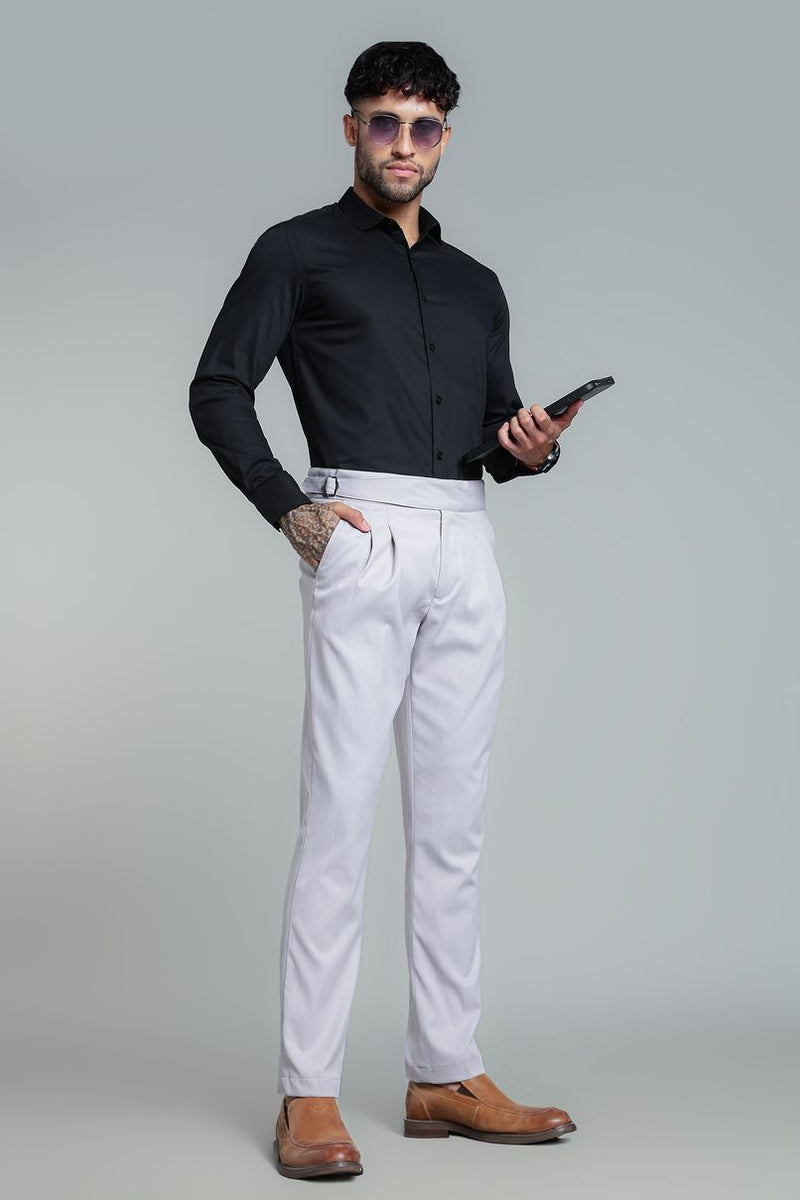 Misty Grey - Gurkha Pant