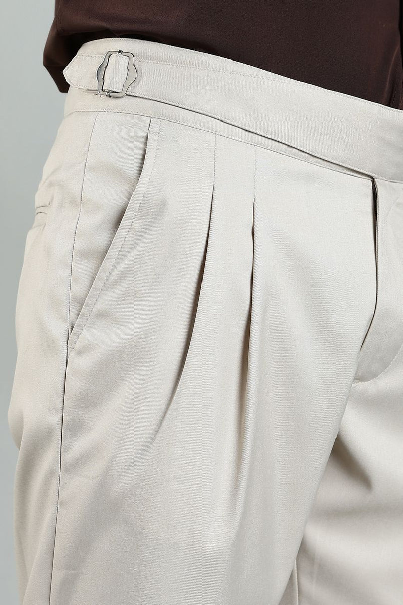 Sandstone Beige - Gurkha Pant