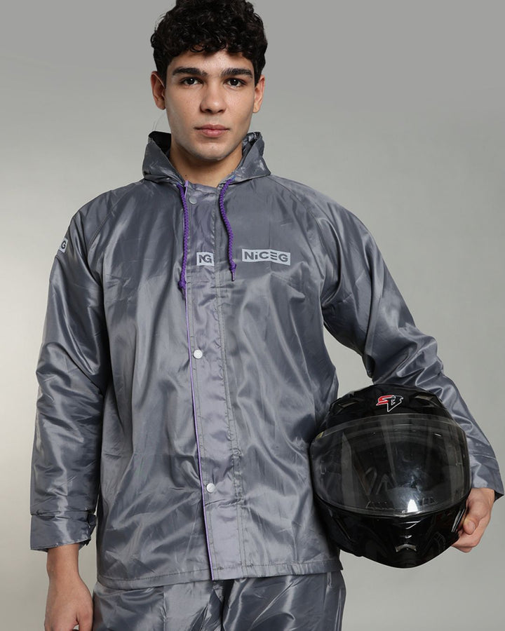 NG Grey - Rain Jacket with Pant