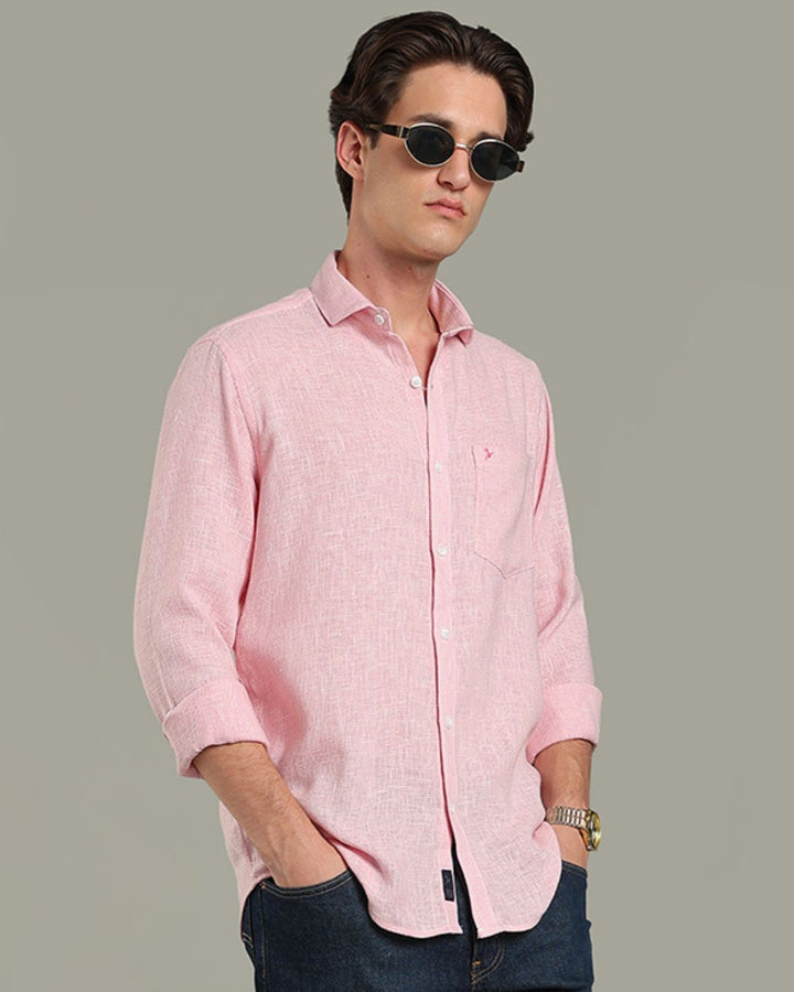 Rose Grain Print - Full-Stain Proof