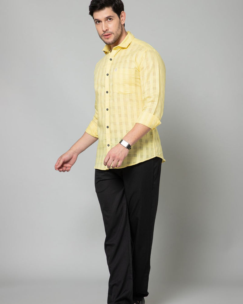 Bright Yellow Self Checks - Full-Stain Proof