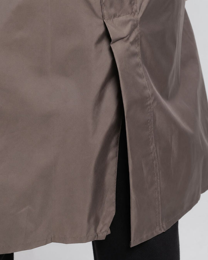 Biscuit Brown - Poncho Rain Jacket (Pant Not Included)