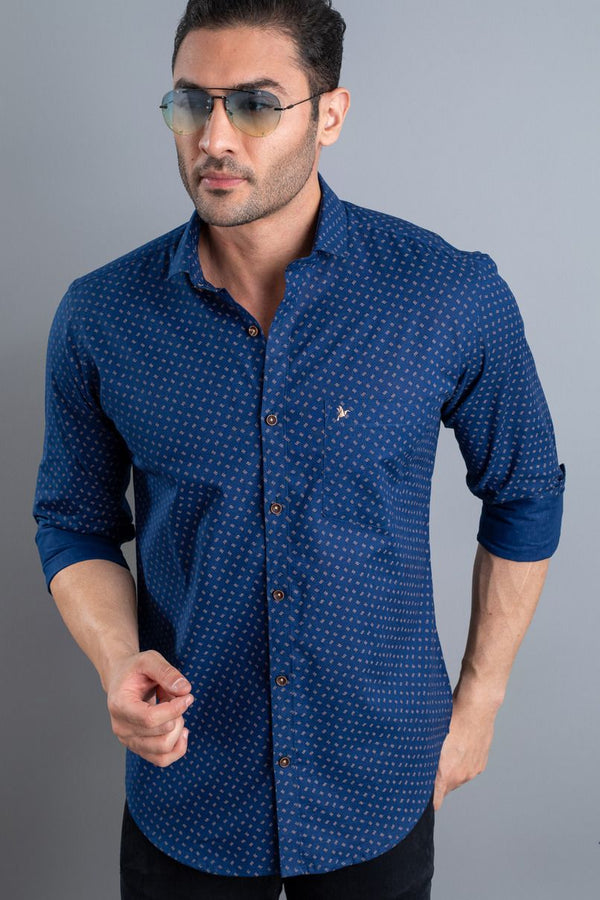 Magic Blue Print-Full-Stain Proof