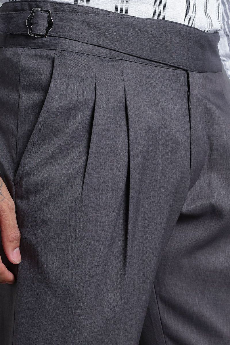 Carbon Grey - Gurkha Pant