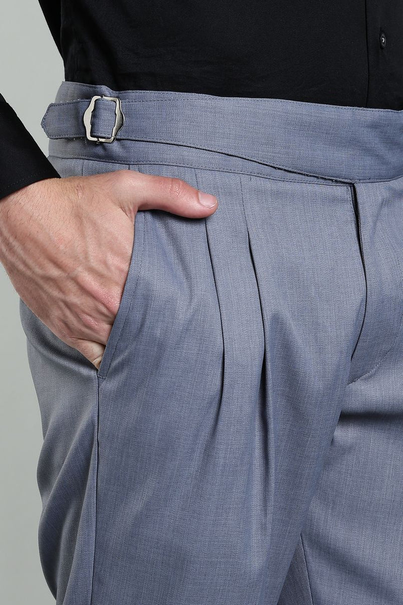 Ash Grey - Gurkha Pant