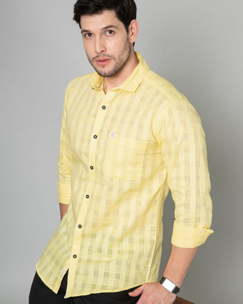 Bright Yellow Self Checks - Full-Stain Proof