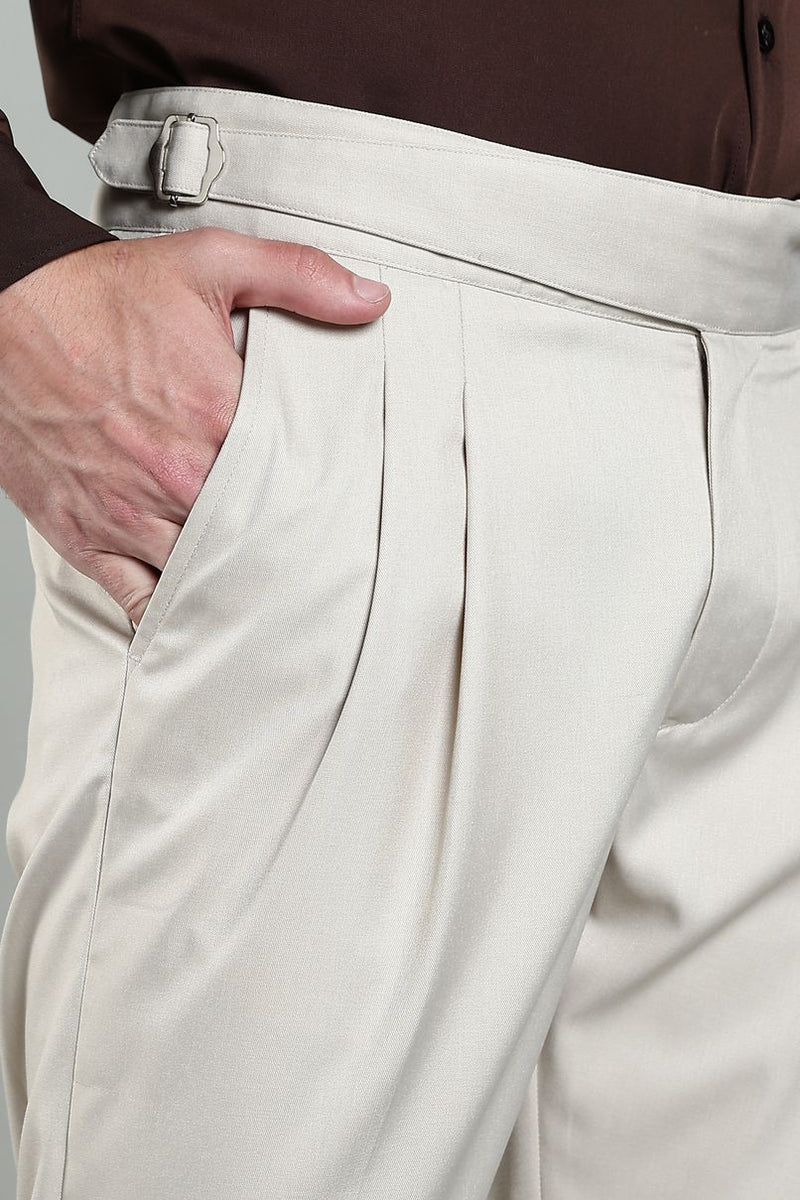 Sandstone Beige - Gurkha Pant