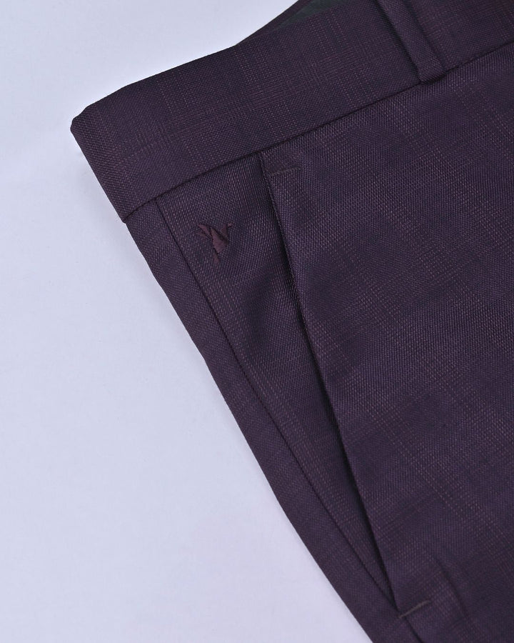 Disco Wine - Wrinkle free Formal Pant