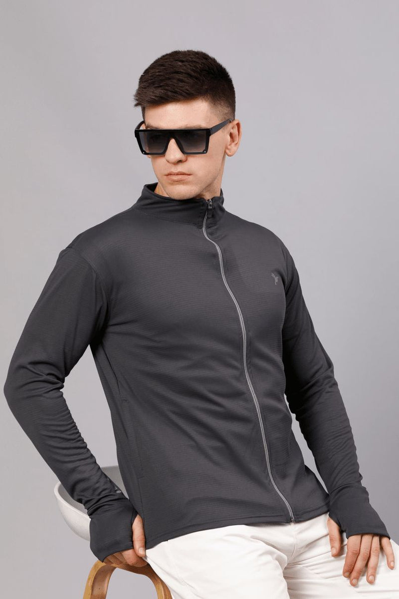 Graphite Grey - Sunblock Jacket