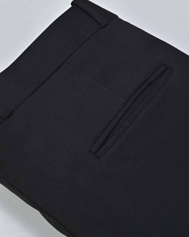 Black - Wrinkle free Formal Pant