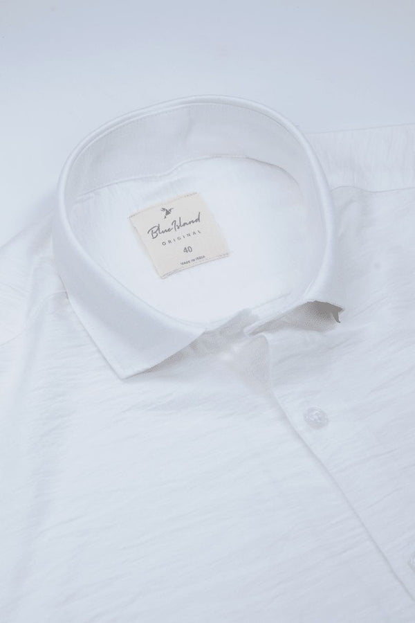 Feather White - Half Sleeve - Airlite Shirt