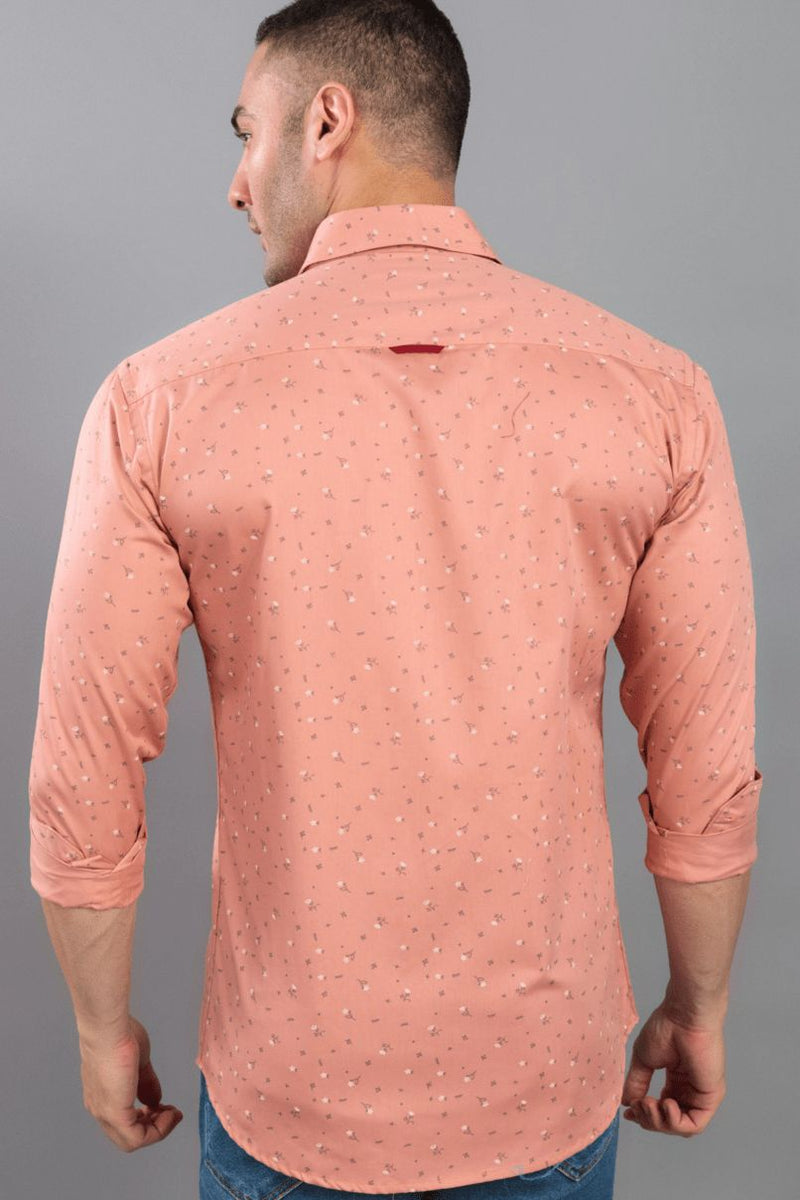 Fawn Pink Print -Full-Stain Proof