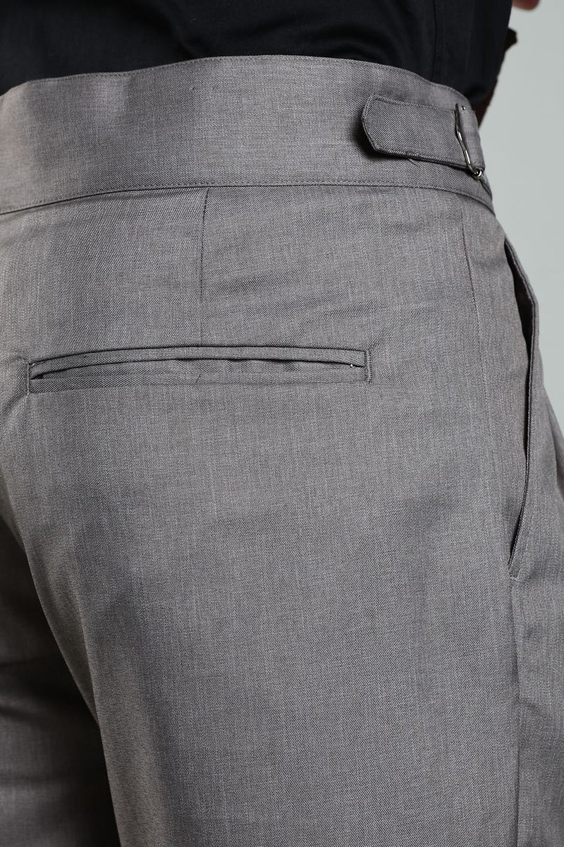 Silver Grey - Gurkha Pant
