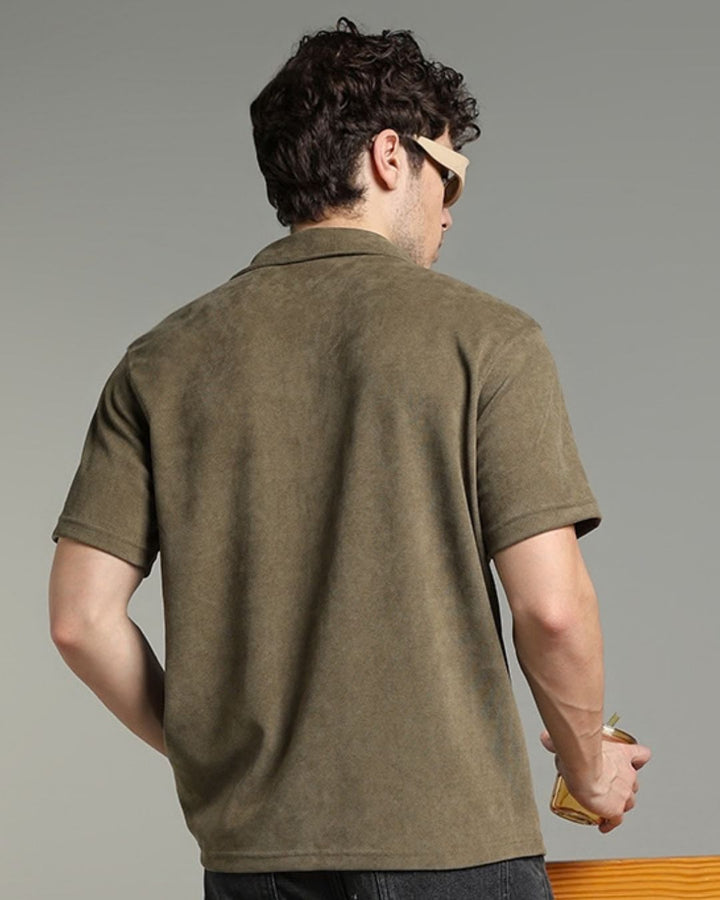 Olive Green - Polo Tshirt