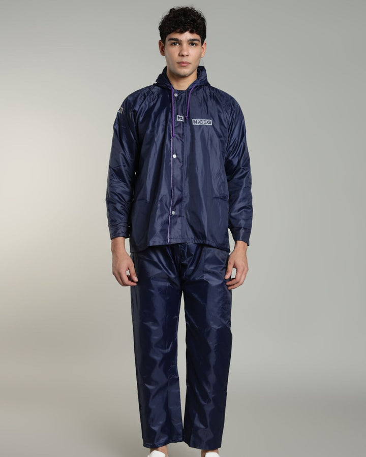 NG Navy - Rain Jacket with Pant