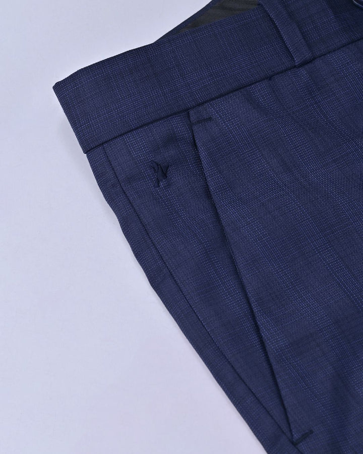Disco Navy - Wrinkle free Formal Pant
