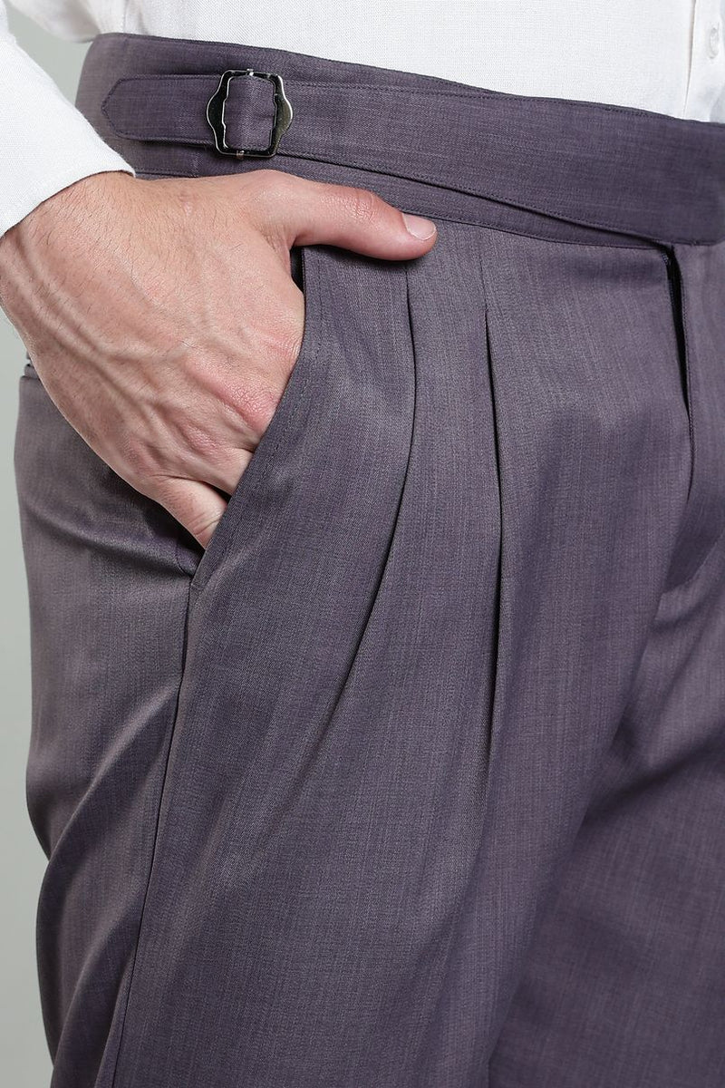 Purple Mist - Gurkha Pant