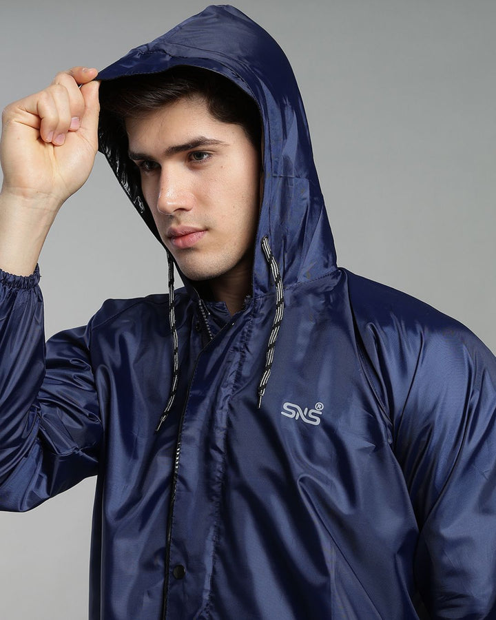 SNS Navy - Rain Jacket with Pant