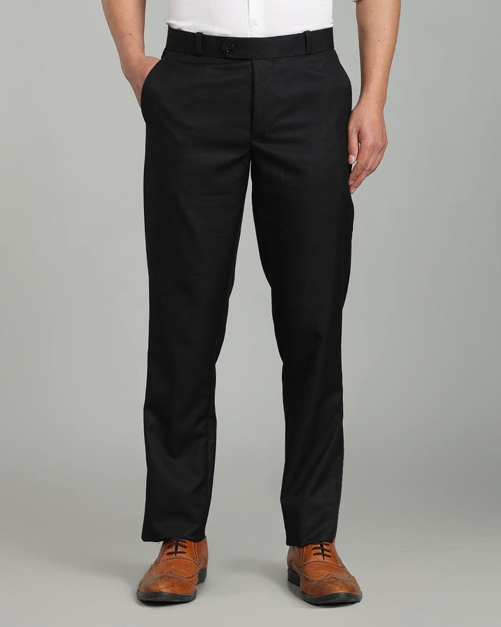Black - Wrinkle free Formal Pant