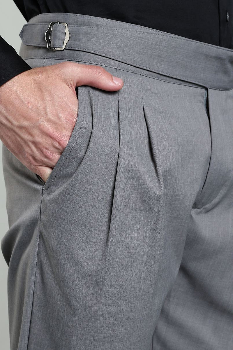 Steel Grey - Gurkha Pant