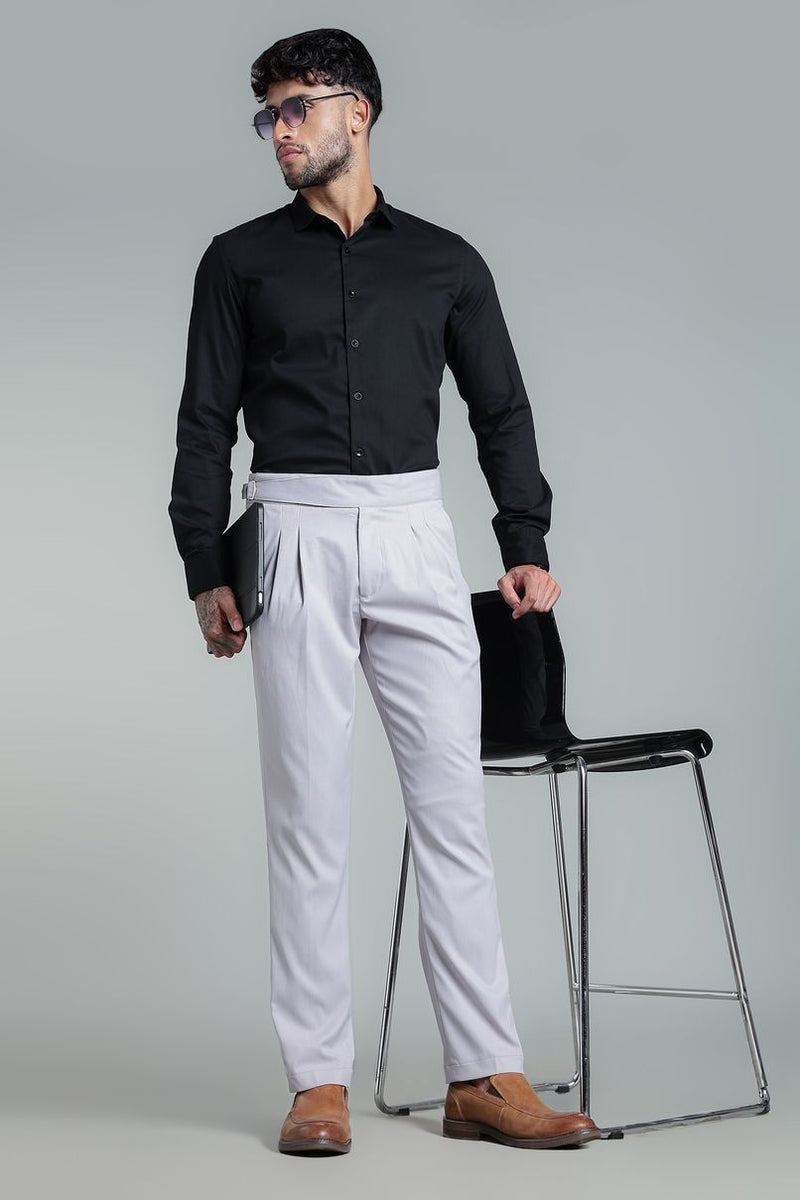Misty Grey - Gurkha Pant