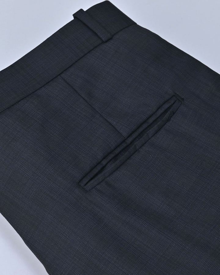 Disco Black - Wrinkle free Formal Pant