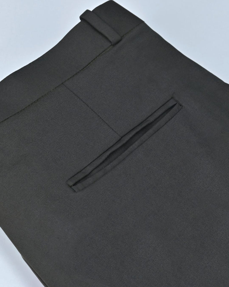 Turtle Green - Wrinkle free Formal Pant