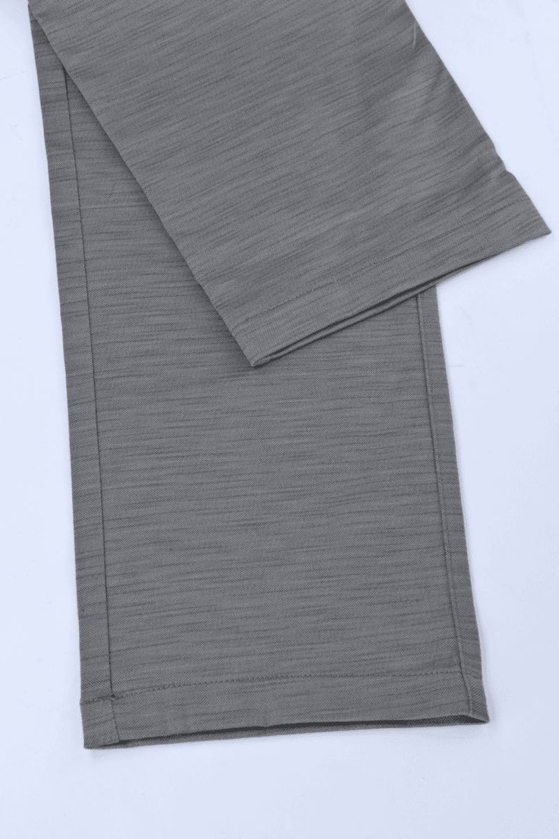 Grey Stripes - 2 way stretch - COTTON PANT