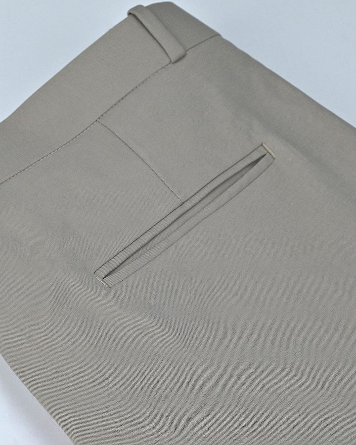 Dark Cream - Wrinkle free Formal Pant