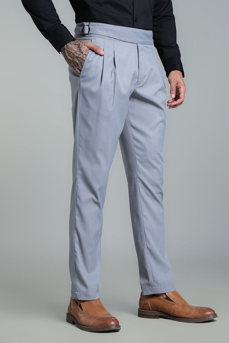 Slate Grey - Gurkha Pant