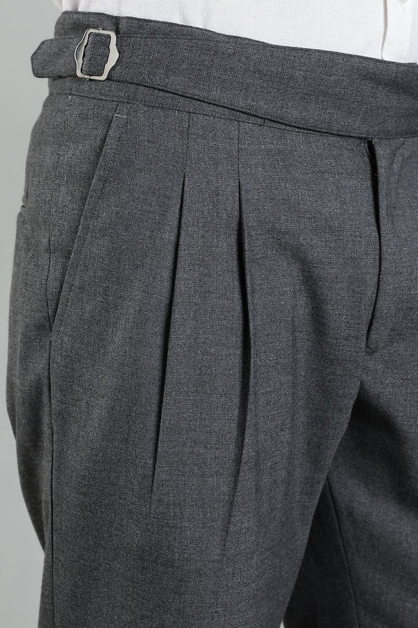Charcoal Black - Gurkha Pant