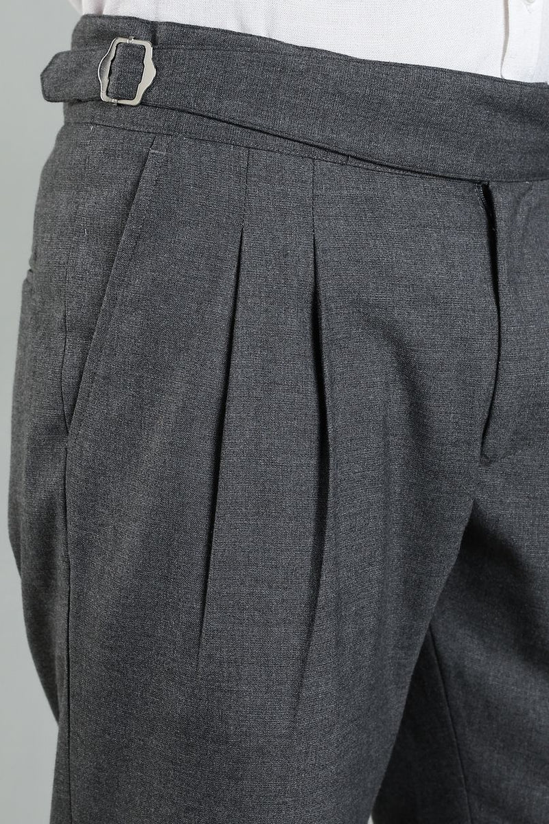 Charcoal Black - Gurkha Pant